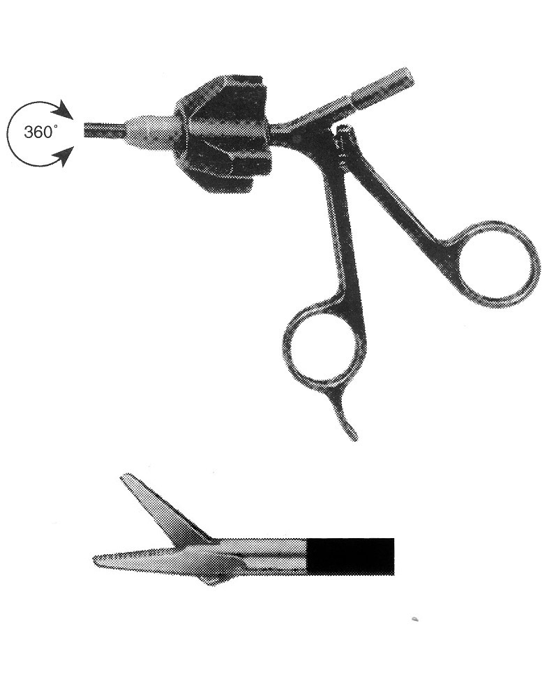 İZOLELİ MAKAS H MODEL SAPLI ÇAP  5MM L:36CM